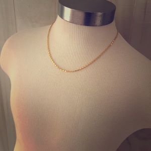 14k gold filled necklace